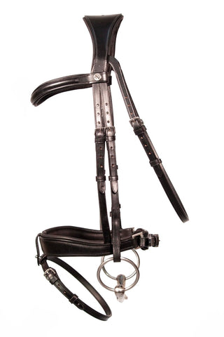 Henry James Saddlery Dressage bridle 4 | Saddles Direct