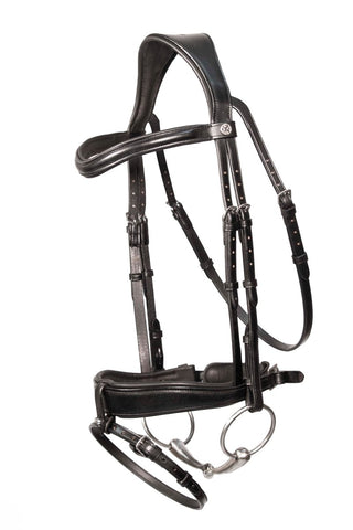 Henry James Saddlery Dressage bridle 1 | Saddles Direct