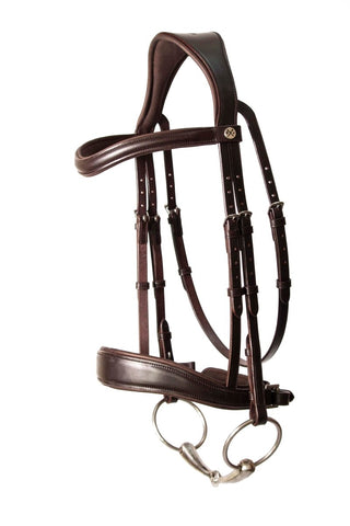Henry James Saddlery Dressage bridle 8 | Saddles Direct