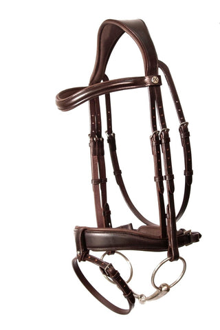Henry James Saddlery Dressage bridle 2 | Saddles Direct