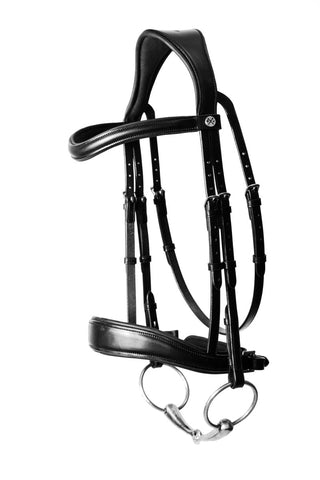 Henry James Saddlery Dressage bridle 7 | Saddles Direct