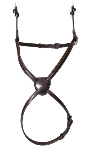 Henry James Saddlery Figure 8 Grackle Noseband 2 | Saddles Direct