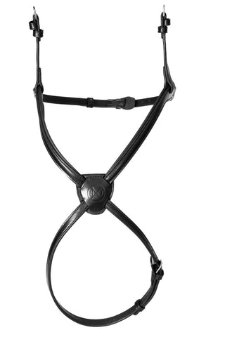 Henry James Saddlery Figure 8 Grackle Noseband 1 | Saddles Direct