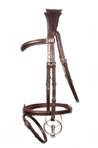 Henry James Saddlery Flash Bridle 4 | Saddles Direct