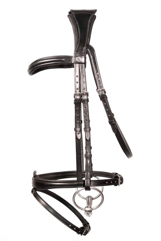 Henry James Saddlery Flash Bridle 3 | Saddles Direct