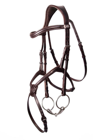 Henry James Saddlery Grackle Bridle 2 | Saddles Direct