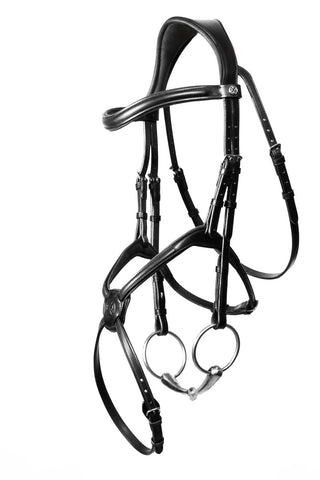 Henry James Saddlery Grackle Bridle 1 | Saddles Direct