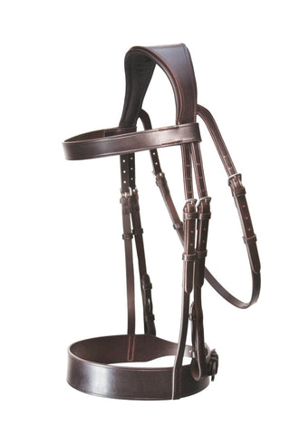 Henry James Saddlery Hunter Bridle 1 | Saddles Direct