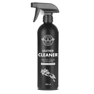Henry James Saddlery Leather Cleaner 500ml 1 | Saddles Direct