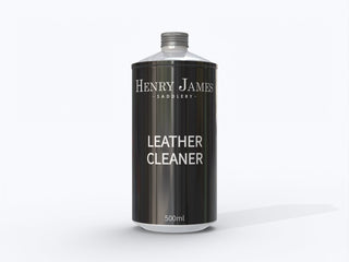 Henry James Saddlery Leather Cleaner 500ml 1 | Saddles Direct