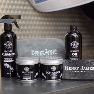 Henry James Saddlery Leathercare Kit 1 | Saddles Direct