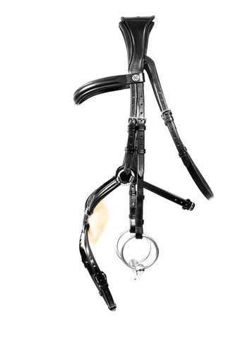 Henry James Saddlery Mexican Grackle Bridle 3 | Saddles Direct