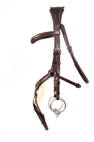 Henry James Saddlery Mexican Grackle Bridle 4 | Saddles Direct