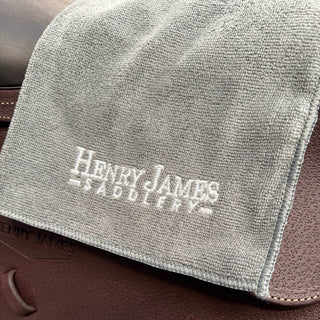Henry James Saddlery Microfibre Tack Cleaning Cloths - Pack of 3 2 | Saddles Direct