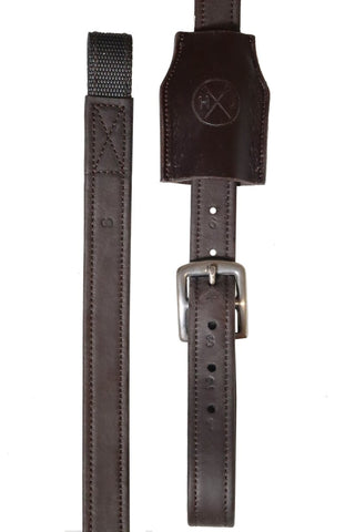 Henry James Saddlery Mono Dressage Stirrup Leathers 2 | Saddles Direct