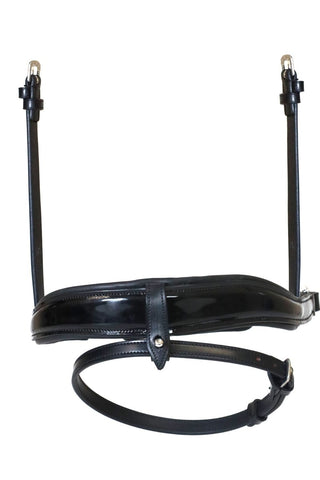 Henry James Saddlery Patent Dressage Crank Noseband 1 | Saddles Direct