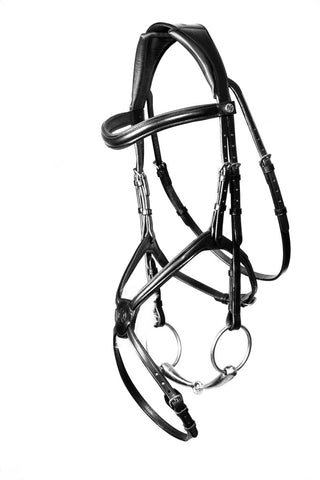 Henry James Saddlery Sheepskin Grackle Bridle 1 | Saddles Direct