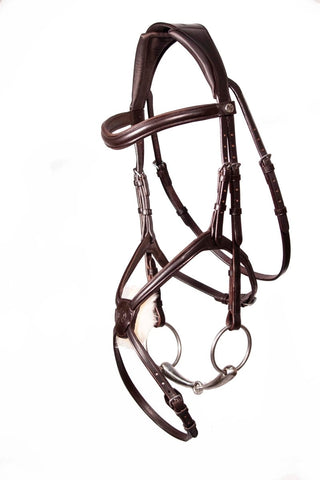 Henry James Saddlery Sheepskin Grackle Bridle 2 | Saddles Direct
