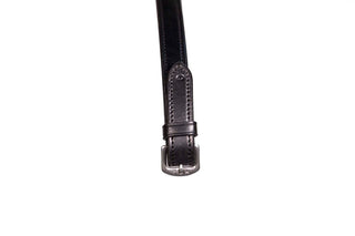 Henry James Saddlery Small Pimple Hybrid Rubber Reins with Leather Stoppers 7 | Saddles Direct