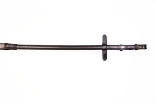 Henry James Saddlery Small Pimple Hybrid Rubber Reins with Leather Stoppers 9 | Saddles Direct