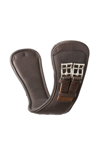 Henry James Saddlery Symmetry Anatomic Short Girth 4 | Saddles Direct