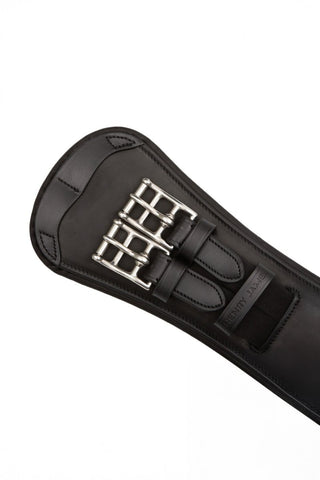 Henry James Saddlery Symmetry Anatomic Short Girth 5 | Saddles Direct