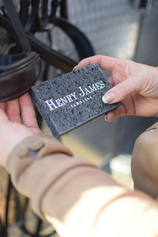 Henry James Saddlery Tack Cleaning Sponges - Pack of 5 1 | Saddles Direct
