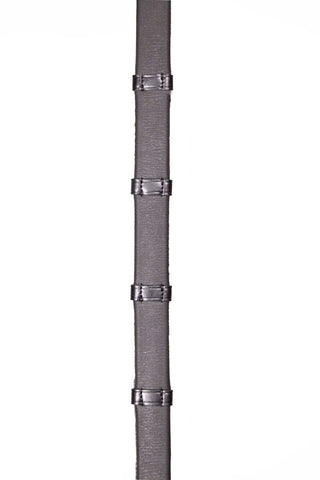 Henry James Saddlery Xtreme Eventer Hybrid Rubber reins with Leather Stoppers 1 | Saddles Direct