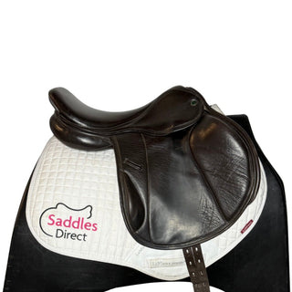Heritage Contact Monolite Jump Brown 17" M 2 | Saddles Direct