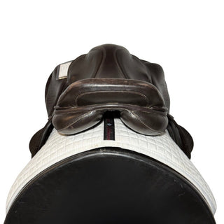 Heritage Contact Monolite Jump Brown 17" M 5 | Saddles Direct