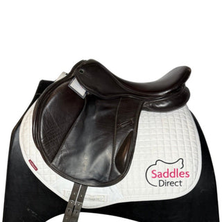 Heritage Contact Monolite Jump Brown 17" M 1 | Saddles Direct