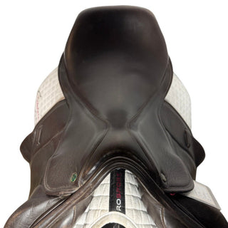 Heritage Contact Monolite Jump Brown 17" M 4 | Saddles Direct