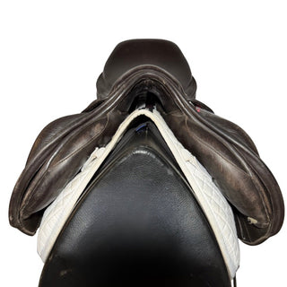 Heritage Contact Monolite Jump Brown 17" M 3 | Saddles Direct