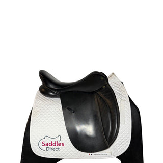 Heritage Working Hunter/Show Black 17.5" W 2 | Saddles Direct