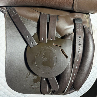 Heritage Working Hunter/Show Brown 18" MW 8 | Saddles Direct
