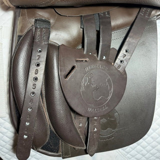Heritage Working Hunter/Show Brown 18" MW 7 | Saddles Direct