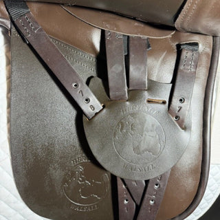 Heritage Working Hunter/Show Brown 18" MW 8 | Saddles Direct