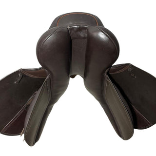 Heritage Yin - Yang Freedom Shoulder GP Brown 17" W 9 | Saddles Direct