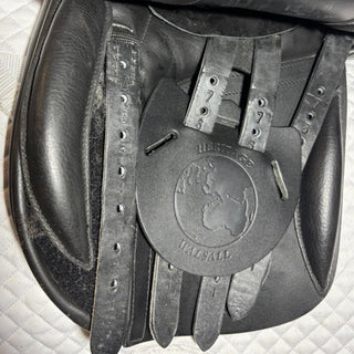 Heritage Yin - Yang Working Hunter/Show Black 16" MW 7 | Saddles Direct