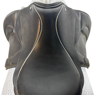 Heritage Yin - Yang Working Hunter/Show Black 16" MW 6 | Saddles Direct