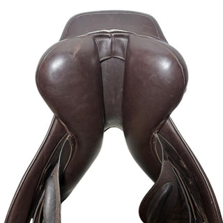 Ideal 1550 GPD Brown 17.5" W 9 | Saddles Direct