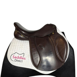 Ideal 1550 GPD Brown 17.5" W 2 | Saddles Direct