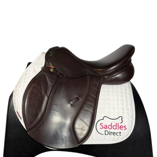 Ideal 1550 GPD Brown 17.5" W 1 | Saddles Direct