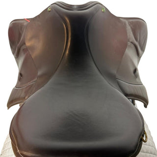 Ideal 1550 GPD Brown 17.5" W 6 | Saddles Direct