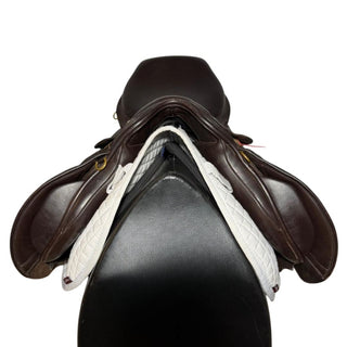 Ideal 1550 GPD Brown 17.5" W 3 | Saddles Direct