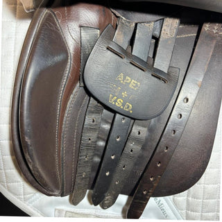 Ideal APEX H&C VSD GP Brown 17" XW 7 | Saddles Direct