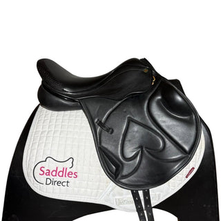 Ideal Barclay & Co 720 VSS Jump Black 17.5" MW 2 | Saddles Direct