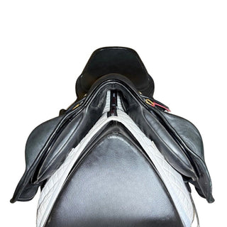 Ideal Barclay & Co 720 VSS Jump Black 17.5" MW 3 | Saddles Direct