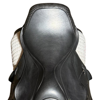Ideal Barclay & Co 720 VSS Jump Black 17.5" MW 4 | Saddles Direct