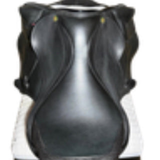 Ideal Barclay & Co 720 VSS Jump Black 17.5" MW 6 | Saddles Direct